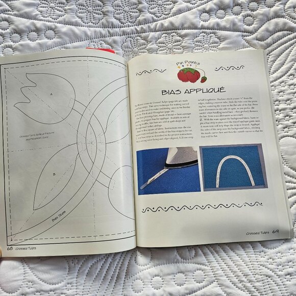 Quick & Easy Scrap Quilts Book By Leisure Arts, Softcover, 1995 Vintage - Picture 4 of 11